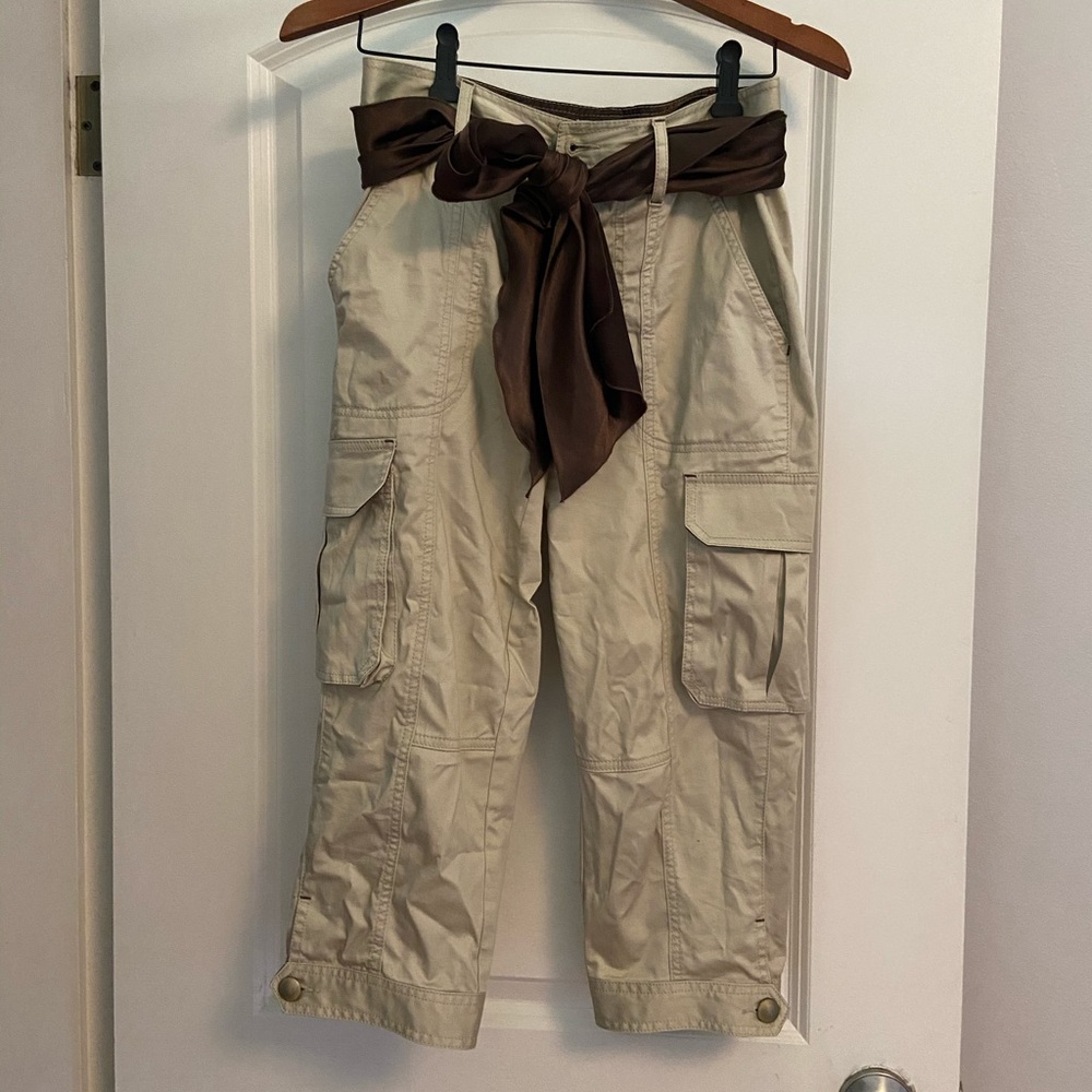 3/4 cargo pants